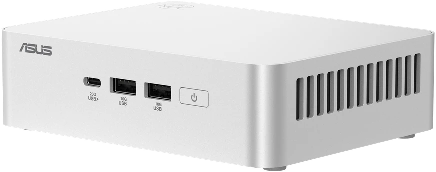 Mini kompiuteris ASUS NUC 15 Pro+ Mini PC Barebone, Intel Core Ultra 7 255H, Intel Arc Graphics, 2x DDR5 SO-DIMM, 2x M.2, WiFi 7 (RNUC15CRSU700002)
