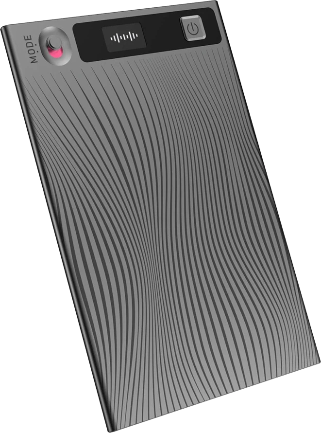 Diktofonas Mobvoi TicNote voice recorder (pilka)