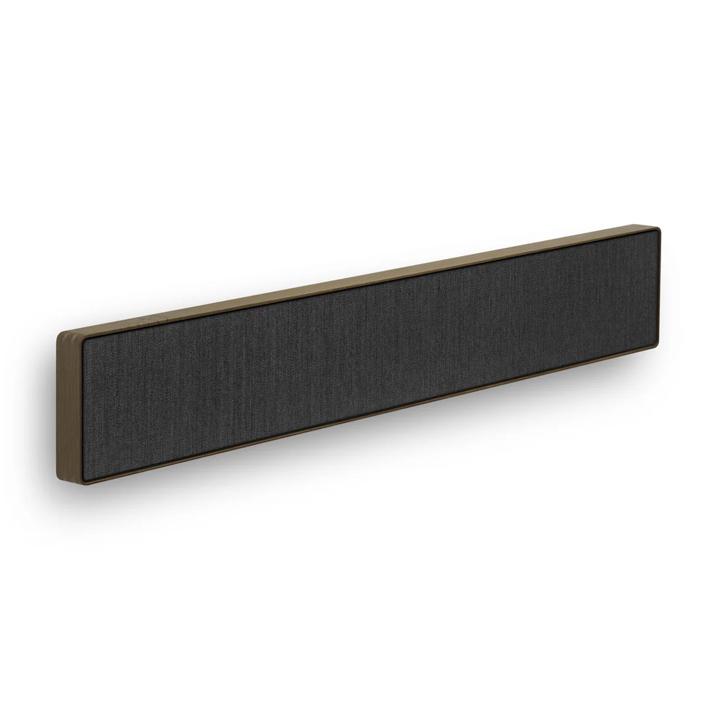 Namų kino sistema Bang & Olufsen Beosound Stage | spalva: Tamsiai ruda / Pilka