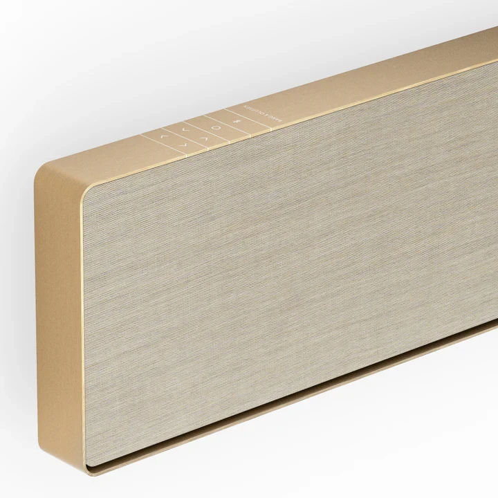 Namų kino sistema Bang & Olufsen Beosound Stage | spalva: Aukso