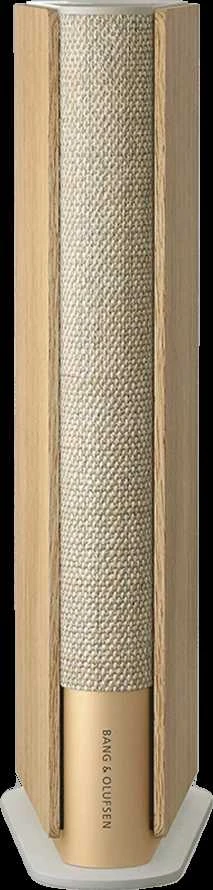 Nešiojama kolonėlė Bang & Olufsen Beosound Emerge AL2 Gold Tone Alu/Light Oak