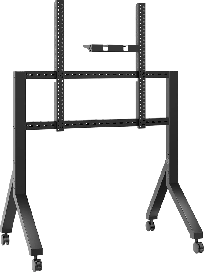 Laikiklis ONKRON TS2081-B Mobile Stand for 70‘-110’ TVs, max 125 kg, juodas