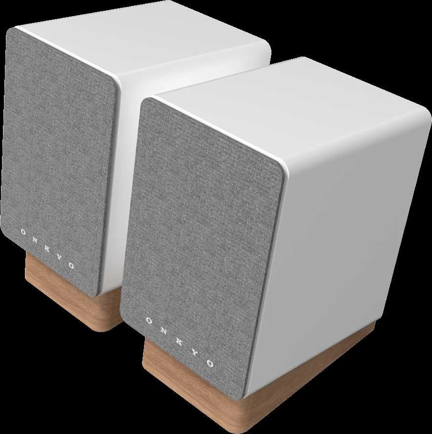 Onkyo Creator serijos GX-10DB aktyvios kolonėlės, Baltas, pora