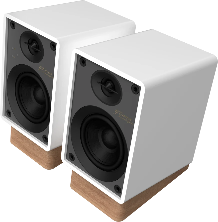 Onkyo Creator serijos GX-10DB aktyvios kolonėlės, Baltas, pora