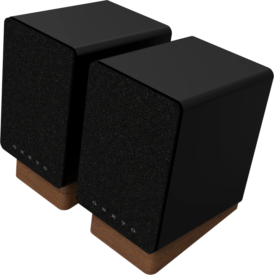 Kompiuterio kolonėlės Onkyo Creator serijos GX-10DB aktyvios kolonėlės, Juodas, pora