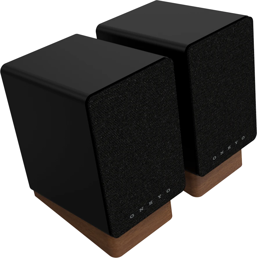 Kompiuterio kolonėlės Onkyo Creator serijos GX-10DB aktyvios kolonėlės, Juodas, pora