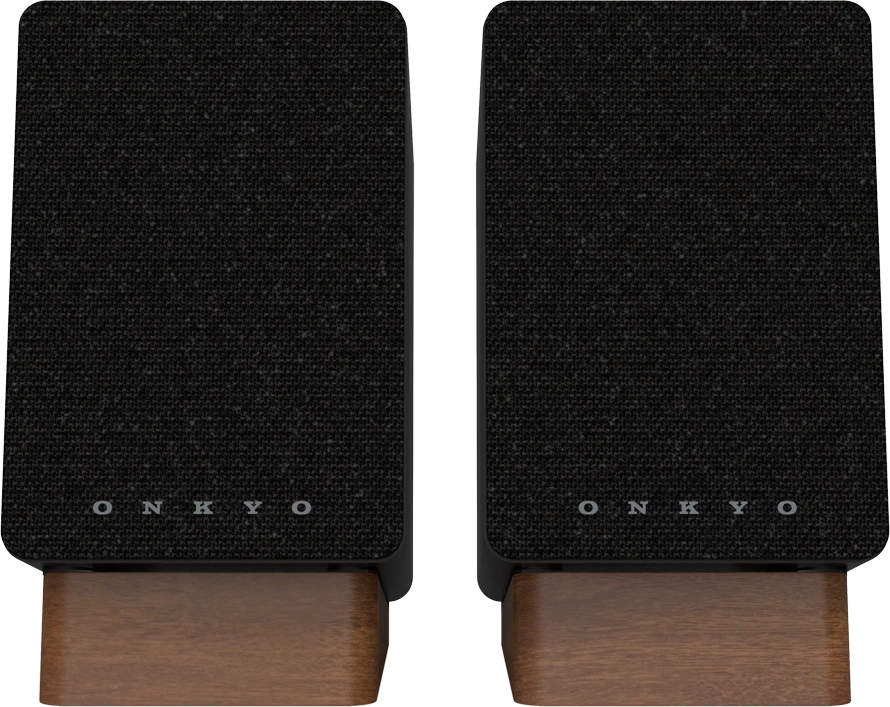 Kompiuterio kolonėlės Onkyo Creator serijos GX-10DB aktyvios kolonėlės, Juodas, pora