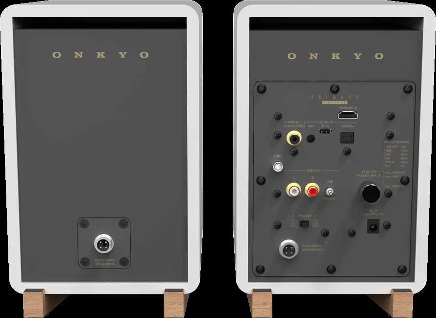 Onkyo Creator serijos GX-30ARC aktyvios kolonėlės, Baltos, pora