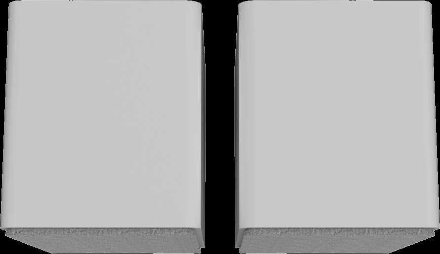 Onkyo Creator serijos GX-30ARC aktyvios kolonėlės, Baltos, pora