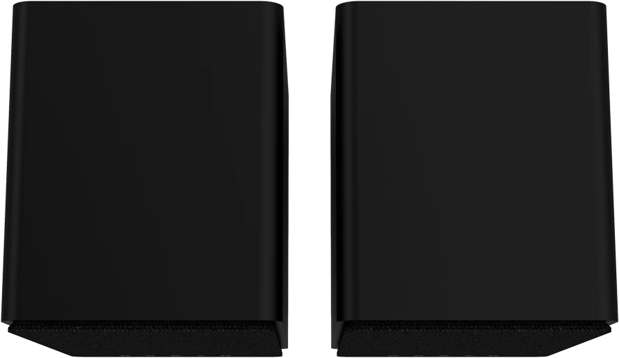 Kompiuterio kolonėlės Onkyo Creator serijos GX-30ARC aktyvios kolonėlės, Juodas, pora