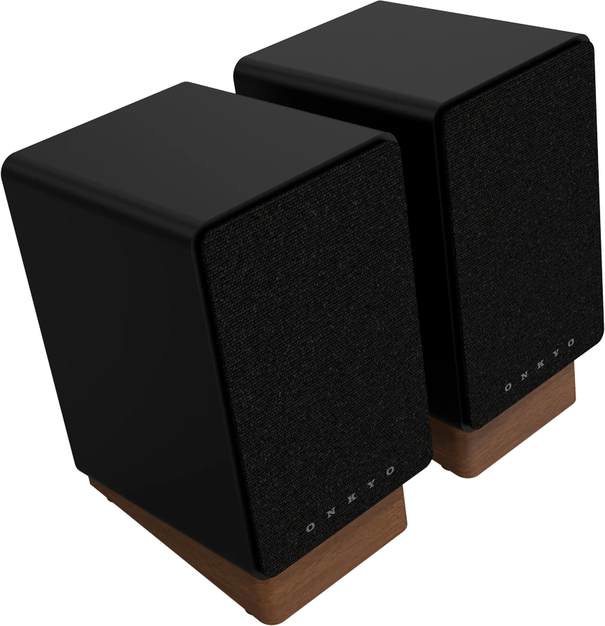 Kompiuterio kolonėlės Onkyo Creator serijos GX-30ARC aktyvios kolonėlės, Juodas, pora