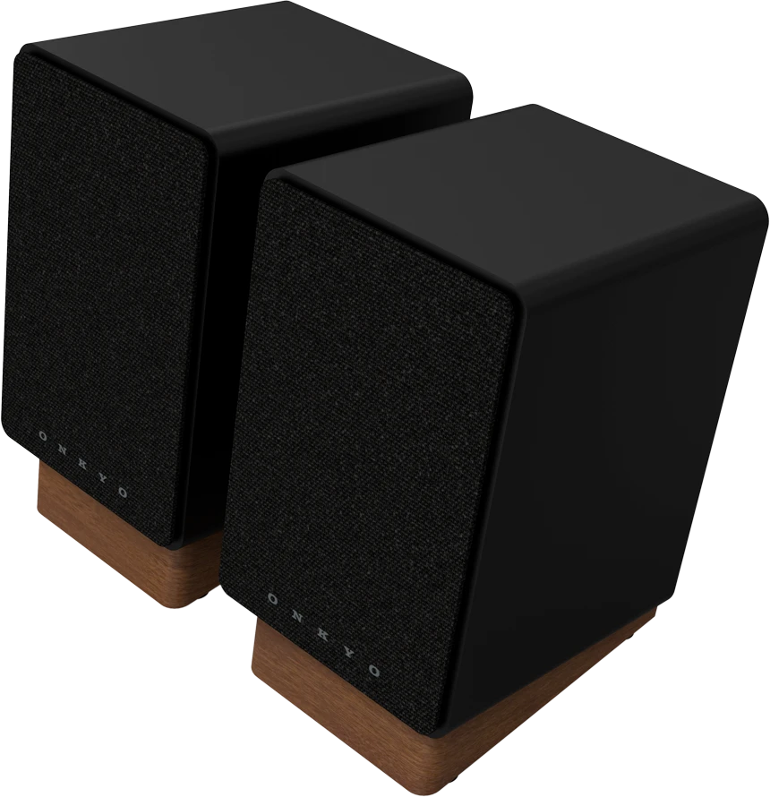 Kompiuterio kolonėlės Onkyo Creator serijos GX-30ARC aktyvios kolonėlės, Juodas, pora