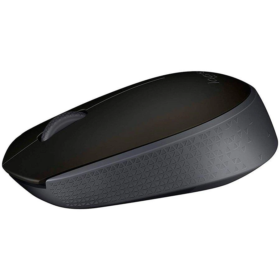 Belaidė pelė Logitech M171, Juoda