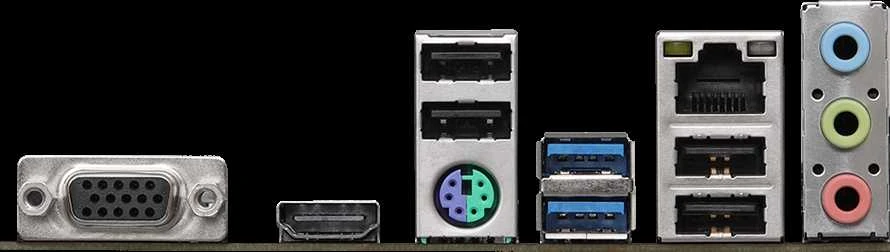 Pagrindinė plokštė ASROCK Intel H610/LGA1700/MicroATX/Memory DDR4/Atminties lizdai 2/1xPCI-Express 3.0 1x/1xPCI-Express 4.0 16x/1xM.2/1x15pin D-sub/1xHDMI/1xAudio-In/1xAudio-Out/1xMikrofonas/4xUSB 2.0/2xUSB 3.2