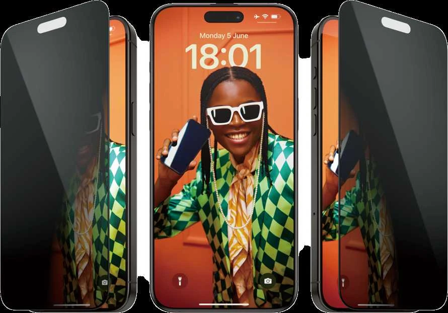 Panzer Glass PanzerGlass | Privatumo ekrano apsauga | Apple | iPhone 15 Pro Max | Grūdintas stiklas | Juodas | Ultra-Wide Fit W. Easyaligner
