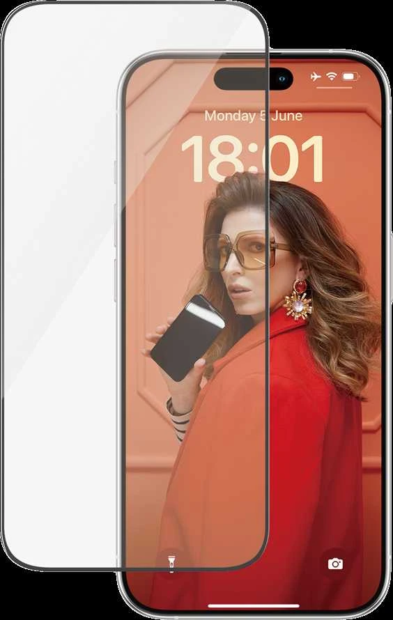 Panzer Glass PanzerGlass | Ekrano apsauga | Apple | iPhone 15 Pro | Stiklas | Išvalyti | Lengvas montavimas; Atsparus pirštų atspaudams; Apsaugo nuo pageltimo | Itin platus pritaikymas