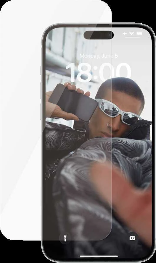 Panzer Glass PanzerGlass | SAUGU | Ekrano apsauga | Apple | iPhone 15 PLUS | Stiklas | Išvalyti | Itin platus pritaikymas