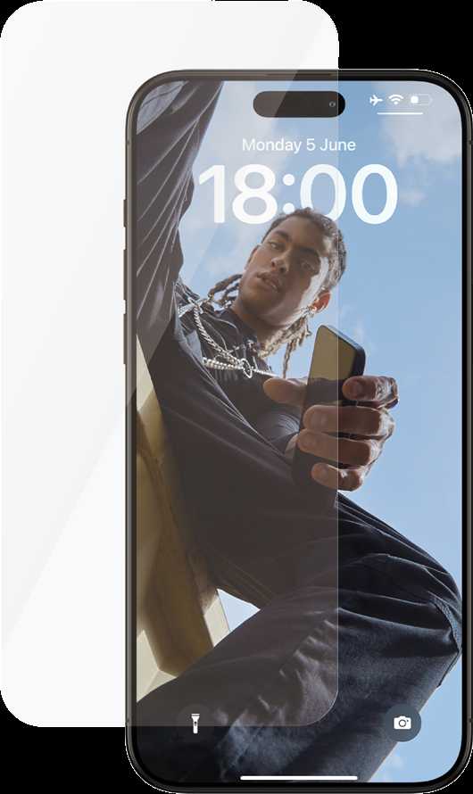 Panzer Glass PanzerGlass | SAUGU | Ekrano apsauga | Apple | Iphone15 PRO MAX | Stiklas | Išvalyti | Itin platus pritaikymas