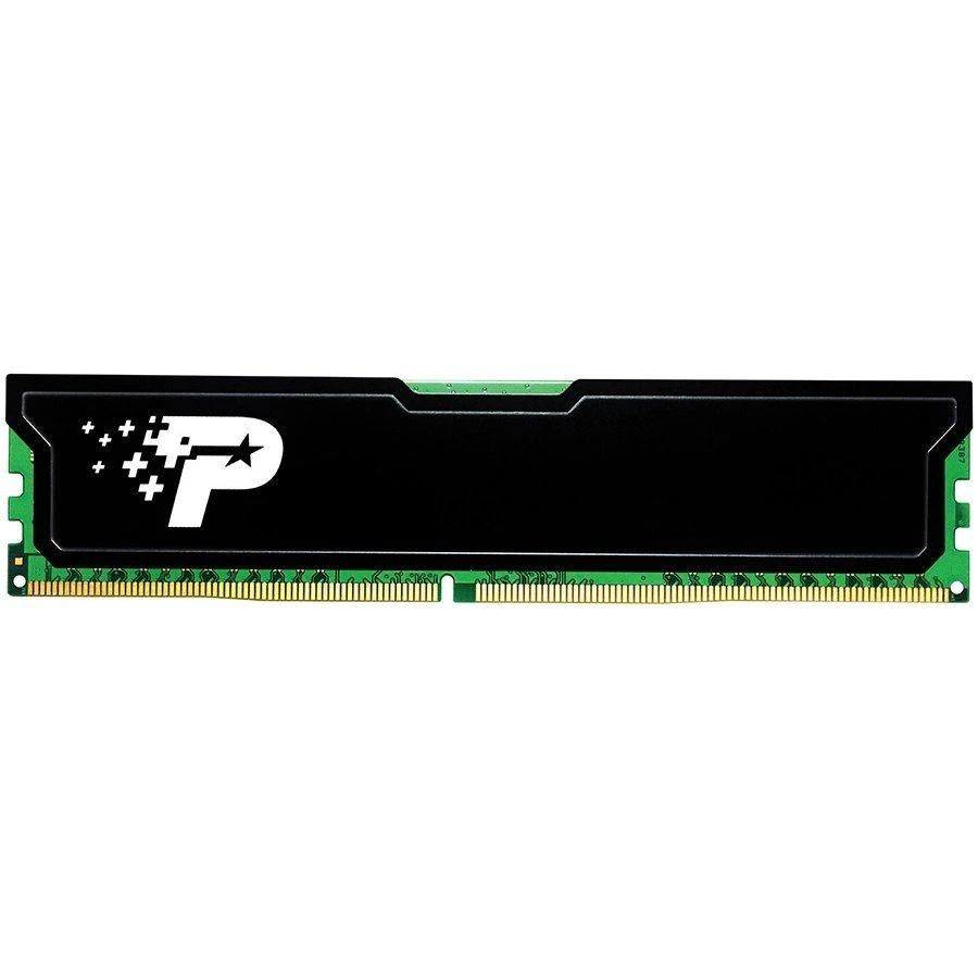 Patriot DDR4 atminties modulis su juodu radiatoriumi