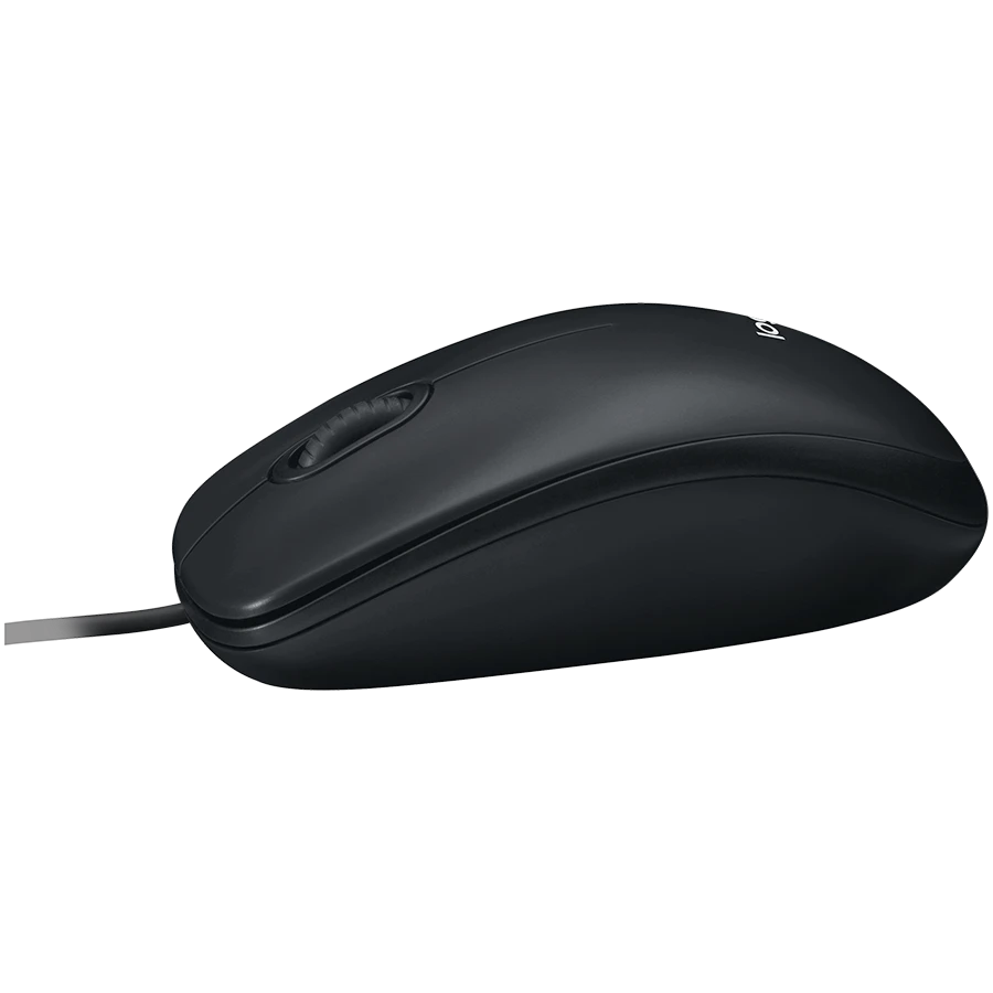 Optinė pelė su laidu Logitech M90 juoda