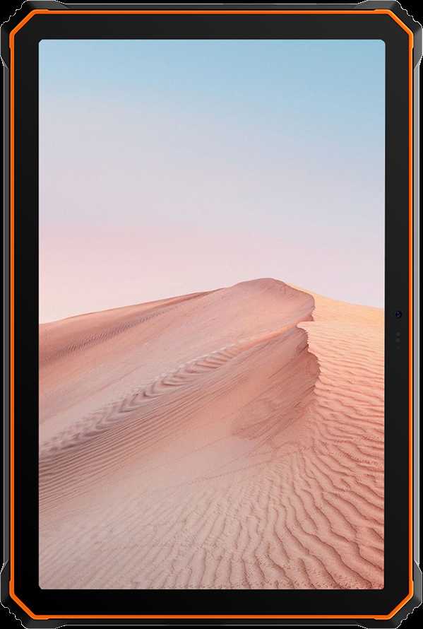 Planšetė Blackview Active 10 Pro Rugged Tab 12GB/512GB, 10,95 colio FHD+1920x1200 IPS 90Hz Corning Glass 3, MT6878 aštuonių branduolių, 50MP priekinė / 108MP-20MP galinė kamera, 5 mm3 nught0, 0,5 mm FC, Android 14, NFC, piršto atspaudas, MIL-STD-810H, Oranžinis