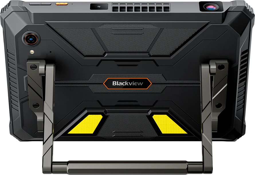 Planšetė Blackview Active 12 Pro Rugged Tab 5G 16GB/1Tb 11 colių FHD 1920x1200 IPS 90Hz LCD Corning Glass 3 + PROJEKTORIUS 120 colių MT7300 Aštuonių branduolių 2.5GHz 50MP Priekinė / 108MP Galinė Kamera Naktinio matymo 30000mAh Be įkrovimo Android 15 NFC MIL-STD-810H Juodas