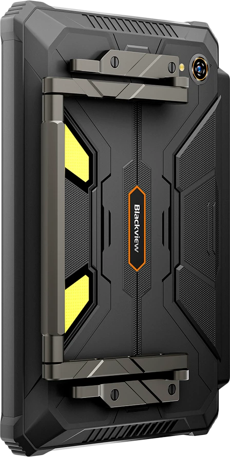 Planšetė Blackview Active 12 Pro Rugged Tab 5G 16GB/1Tb 11 colių FHD 1920x1200 IPS 90Hz LCD Corning Glass 3 + PROJEKTORIUS 120 colių MT7300 Aštuonių branduolių 2.5GHz 50MP Priekinė / 108MP Galinė Kamera Naktinio matymo 30000mAh Be įkrovimo Android 15 NFC MIL-STD-810H Juodas