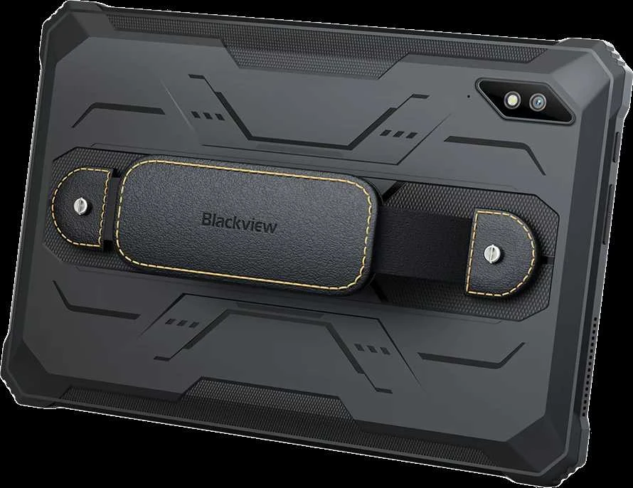 Planšetė Blackview „Active 8 Pro Rugged Tab“ 8 GB / 256 GB, 10,36 colio FHD+ 1200x2000 IPS LCD, aštuonių branduolių procesorius, 16 MP priekinė / 48 MP galinė kamera, 22000 mAh baterija, 33 W laidinis įkrovimas, USB Type-C, „Android 13“, SD kortelės lizdas, MIL-STD-810H, Juodas