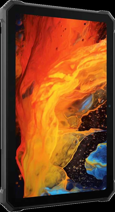 Planšetė Blackview „Active 8 Pro Rugged Tab“ 8 GB / 256 GB, 10,36 colio FHD+ 1200x2000 IPS LCD, aštuonių branduolių procesorius, 16 MP priekinė / 48 MP galinė kamera, 22000 mAh baterija, 33 W laidinis įkrovimas, USB Type-C, „Android 13“, SD kortelės lizdas, MIL-STD-810H, Juodas