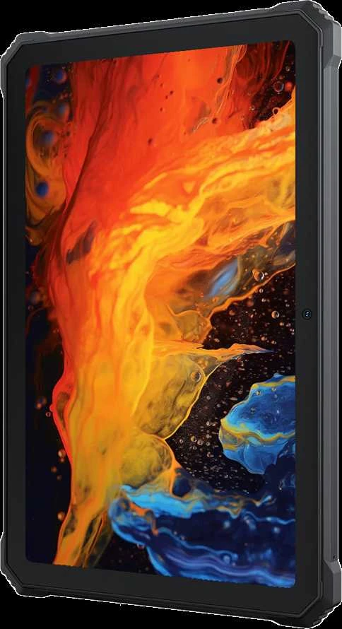 Planšetė Blackview „Active 8 Pro Rugged Tab“ 8 GB / 256 GB, 10,36 colio FHD+ 1200x2000 IPS LCD, aštuonių branduolių procesorius, 16 MP priekinė / 48 MP galinė kamera, 22000 mAh baterija, 33 W laidinis įkrovimas, USB Type-C, „Android 13“, SD kortelės lizdas, MIL-STD-810H, Juodas