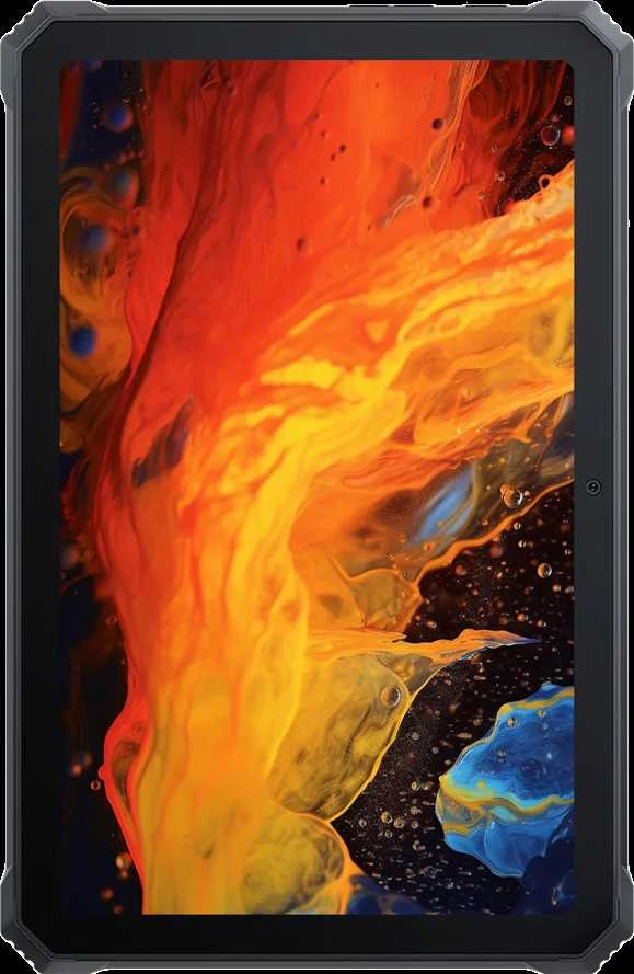 Planšetė Blackview „Active 8 Pro Rugged Tab“ 8 GB / 256 GB, 10,36 colio FHD+ 1200x2000 IPS LCD, aštuonių branduolių procesorius, 16 MP priekinė / 48 MP galinė kamera, 22000 mAh baterija, 33 W laidinis įkrovimas, USB Type-C, „Android 13“, SD kortelės lizdas, MIL-STD-810H, Juodas