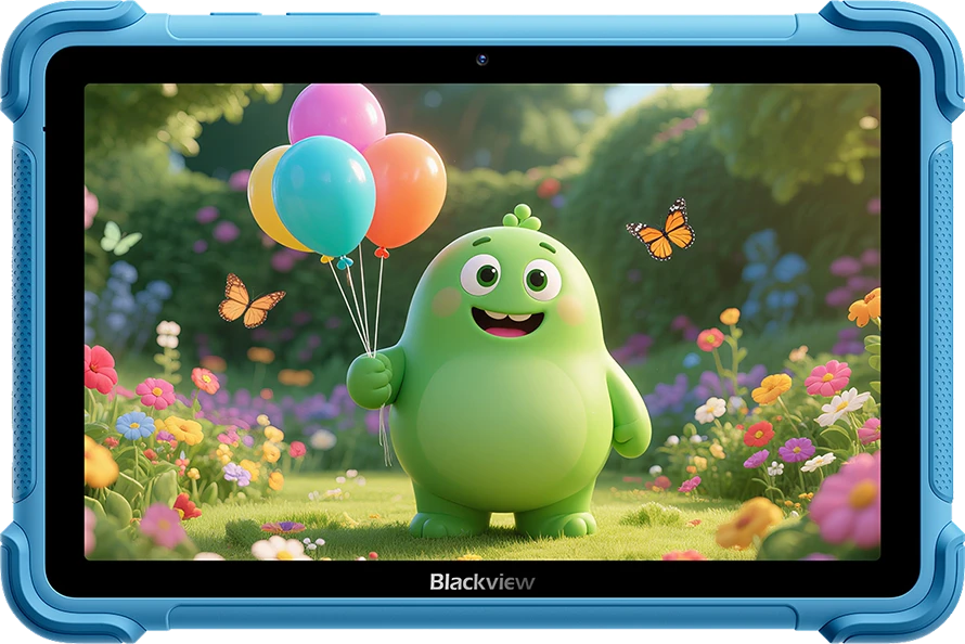 Blackview Mėlyna "Blackwiev Planšetė Link 1 Kids 8 " 4 I 64 GB I Mėlyna"