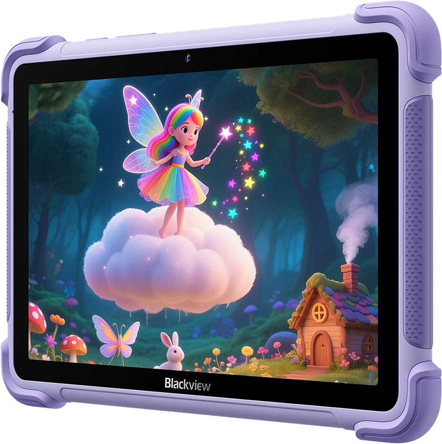Blackview Rožinė "Blackwiev Planšetė Link 1 Kids 8 " 4 I 64 GB I Rožinė"