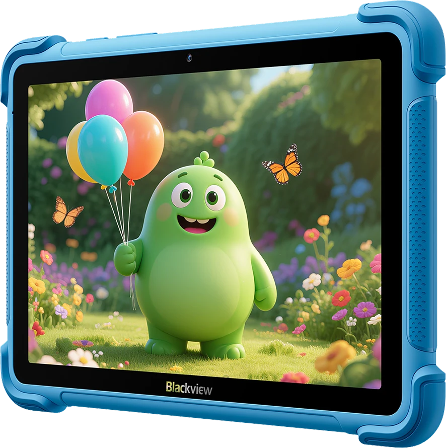 Blackview Mėlyna "Blackwiev Planšetė Link 1 Kids 8 " 4 I 64 GB I Mėlyna"