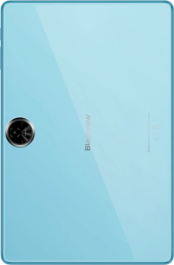 Blackview Link 5 WiFi SET 8GB/128GB 11-inch HD IPS 1280x800 60Hz A537 Octa-core 2.0GHz 8MP Front/5MP Back Camera Baterija 8300 mAh WiFi6 Type-C Android 17 Ocean Mėlyna