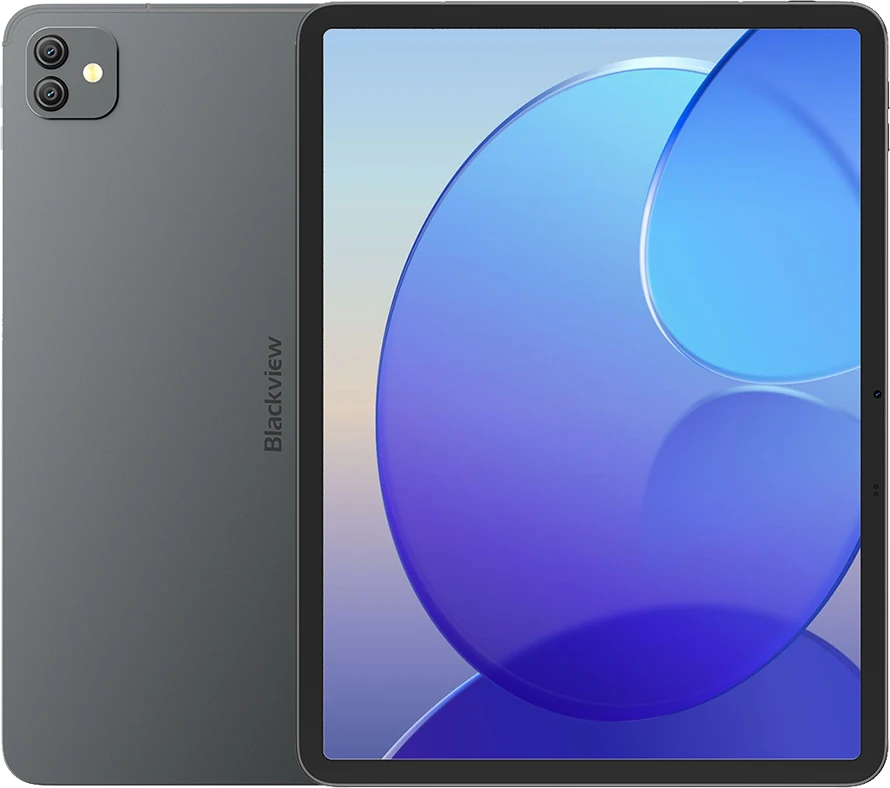 Planšetė Blackview LINK 8 SET WiFi 12.7 colio 2k+ 2176x1600 90Hz 6GB+256GB MT Helio G100 aštuonių branduolių 2.2GHz kamera Priekinė 13MP Galinė 16MP 8400mAh įkrovimo laidas Apsauginis stiklas Dėklas Rašiklis Pelė Klaviatūra Android 15 Starry Pilkas