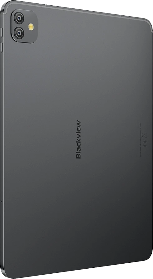 Planšetė Blackview LINK 8 SET WiFi 12.7 colio 2k+ 2176x1600 90Hz 6GB+256GB MT Helio G100 aštuonių branduolių 2.2GHz kamera Priekinė 13MP Galinė 16MP 8400mAh įkrovimo laidas Apsauginis stiklas Dėklas Rašiklis Pelė Klaviatūra Android 15 Starry Pilkas