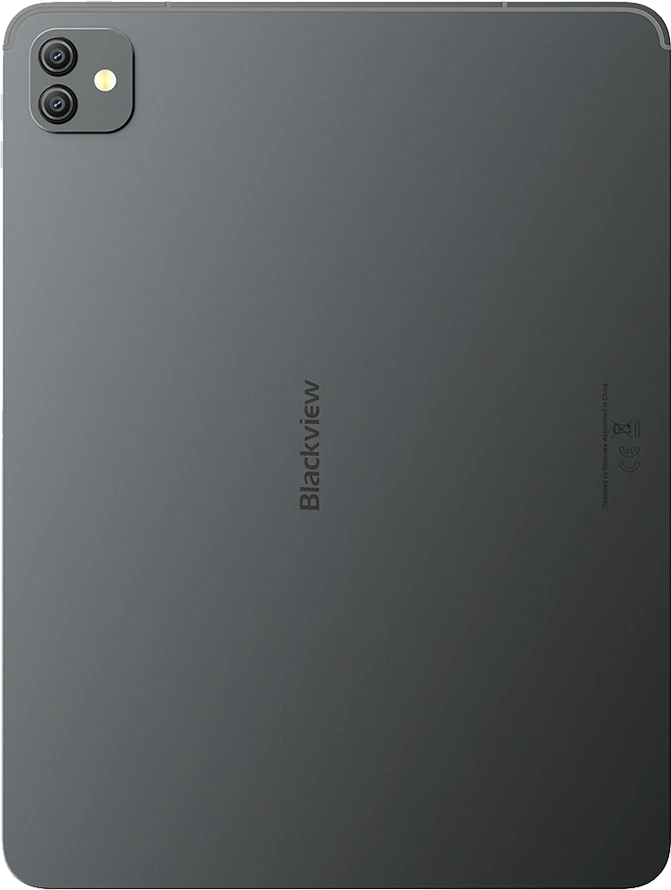 Planšetė Blackview LINK 8 SET WiFi 12.7 colio 2k+ 2176x1600 90Hz 6GB+256GB MT Helio G100 aštuonių branduolių 2.2GHz kamera Priekinė 13MP Galinė 16MP 8400mAh įkrovimo laidas Apsauginis stiklas Dėklas Rašiklis Pelė Klaviatūra Android 15 Starry Pilkas