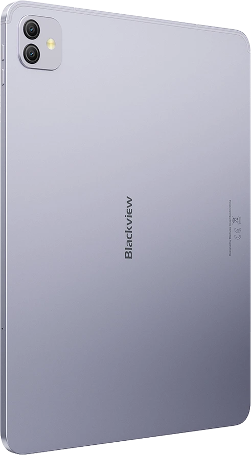Planšetė Blackview LINK 8 SET WiFi 12.7 colio 2k+ 2176x1600 90Hz 6GB+256GB MT Helio G100 aštuonių branduolių 2.2GHz kamera Priekinė 13MP Galinė 16MP 8400mAh įkrovimo laidas Apsauginis stiklas Dėklas Rašiklis Pelė Klaviatūra Android 15 Debesuota Violetinė