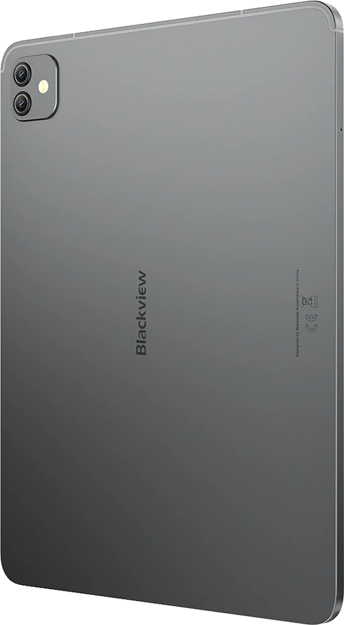 Planšetė Blackview LINK 8 SET WiFi 12.7 colio 2k+ 2176x1600 90Hz 6GB+256GB MT Helio G100 aštuonių branduolių 2.2GHz kamera Priekinė 13MP Galinė 16MP 8400mAh įkrovimo laidas Apsauginis stiklas Dėklas Rašiklis Pelė Klaviatūra Android 15 Starry Pilkas
