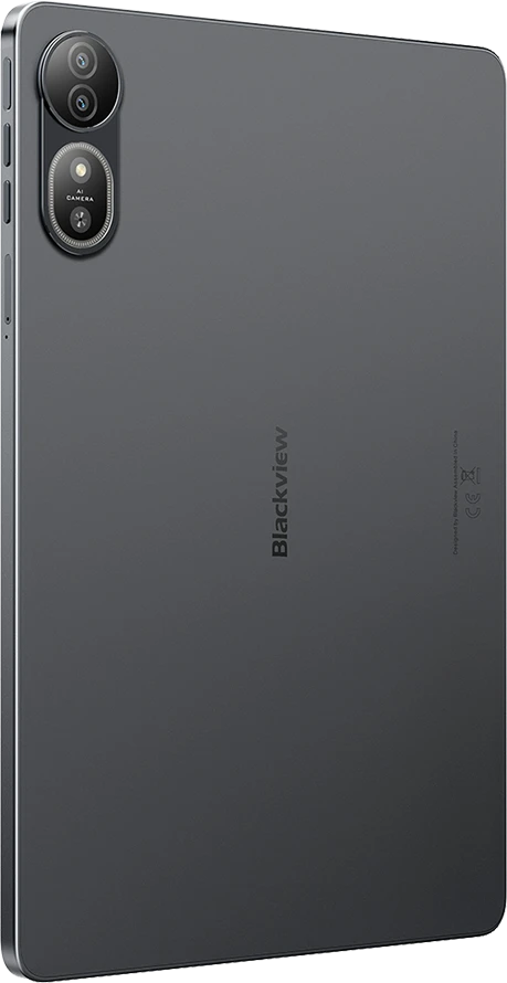 Planšetė Blackview MEGA 12 SET 5G 12.2" FHD 2400x1600 120Hz 12GB+256GB MT Dimensity 7200 Octa-core 2.8GHz Kamera 13MP/50+20MP 10000mAh NFC IP68 FP DualSIM WiFi6E BT5.3 rašiklio dėklas apsauginis stiklas klaviatūra pelės ausinės įkroviklis Android 16 Kosminė pilka
