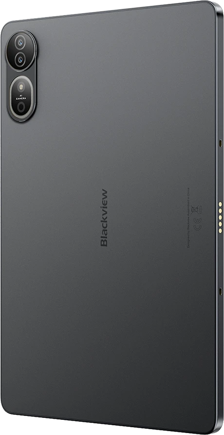 Planšetė Blackview MEGA 12 SET 5G 12.2" FHD 2400x1600 120Hz 12GB+256GB MT Dimensity 7200 Octa-core 2.8GHz Kamera 13MP/50+20MP 10000mAh NFC IP68 FP DualSIM WiFi6E BT5.3 rašiklio dėklas apsauginis stiklas klaviatūra pelės ausinės įkroviklis Android 16 Kosminė pilka