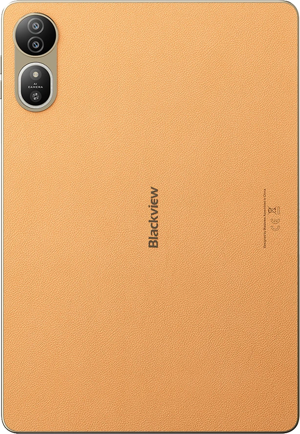 Planšetė Blackview MEGA 12 SET 5G 12.2" FHD 2400x1600 120Hz 12GB+256GB MT Dimensity 7200 Octa-core 2.8GHz Kamera 13MP/50+20MP 10000mAh NFC IP68 FP DualSIM WiFi6E BT5.3 rašiklio dėklas apsauginis stiklas klaviatūra pelė ausinės įkroviklis Android 16 Blykstė auksinė