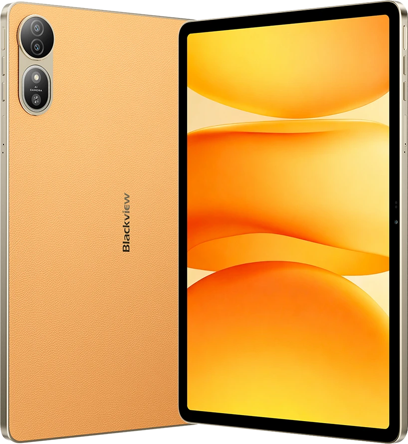 Planšetė Blackview MEGA 12 SET 5G 12.2" FHD 2400x1600 120Hz 12GB+256GB MT Dimensity 7200 Octa-core 2.8GHz Kamera 13MP/50+20MP 10000mAh NFC IP68 FP DualSIM WiFi6E BT5.3 rašiklio dėklas apsauginis stiklas klaviatūra pelė ausinės įkroviklis Android 16 Blykstė auksinė