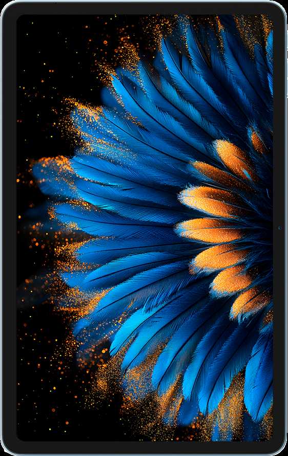 Planšetė Blackview MEGA 2 SET LTE 12 colių FHD+IPS 1200x2000 60Hz 12GB+256GB Unisoc T615 aštuonių branduolių 1.6GHz kamera Priekinė 8MP Galinė 16MP 9000mAh+Įkrovimas 18W Greitas / Kabelis Plėvelė Dėklas Rašiklis Pelė Klaviatūra EN Netflix HD Android 15 Ice Mėlyna