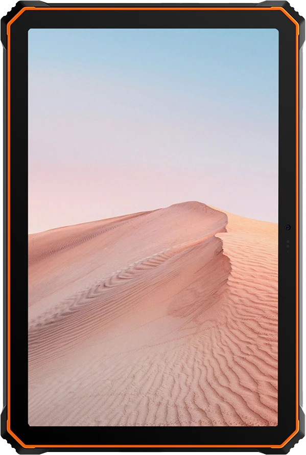 Planšetė „Blackview Rugged Tab Active 10 Pro“ 10,95 colio FHD+IPS 1920x1200 90Hz „Corning 3th“ 12 GB/512 GB MT6878 aštuonių branduolių procesorius 2,5 GHz 50 MP priekinė/108 MP+20 MP galinė kamera infraraudonųjų spindulių nulinis matymas 30000 mAh be įkrovimo „Android“ 14 iki 15 NFC stovyklavimo apšvietimas MIL-STD-810H oranžinis