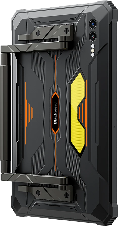 Planšetė „Blackview Rugged Tab Active 10 Pro“ 10,95 colio FHD+IPS 1920x1200 90Hz „Corning 3th“ 12 GB/512 GB MT6878 aštuonių branduolių procesorius 2,5 GHz 50 MP priekinė/108 MP+20 MP galinė kamera infraraudonųjų spindulių nulinis matymas 30000 mAh be įkrovimo „Android“ 14 iki 15 NFC stovyklavimo apšvietimas MIL-STD-810H oranžinis