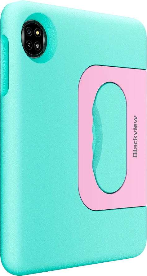 Planšetė Blackview Tab 20 Kids WiFi 10.1 colio 800x1280 HD 60Hz Unisoc Tiger T310 2Hz 4GB + 64GB 6600mAh kamera 5MP/8MP WiFi 5 Android 15 Fairy Žalias