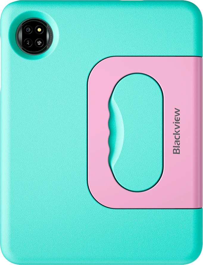 Planšetė Blackview Tab 20 Kids WiFi 10.1 colio 800x1280 HD 60Hz Unisoc Tiger T310 2Hz 4GB + 64GB 6600mAh kamera 5MP/8MP WiFi 5 Android 15 Fairy Žalias