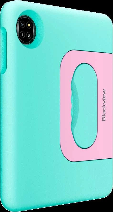 Planšetė Blackview Tab 20 Kids WiFi 10.1-inch 800x1280 HD 60Hz Unisoc Tiger T310 2Hz 4GB + 64GB 6600mAh Cam 5MP/8MP WiFi5 Android 15 Fairy Žalias